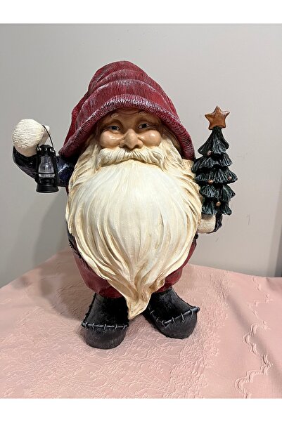 Ariestasarım BÜYÜK POLYESTER NOEL BABA