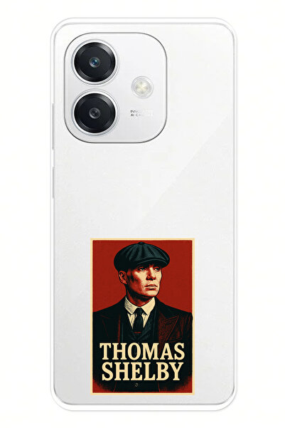 TechTree حافظة سيليكون متوافقة مع هاتف OPPO A3 من Thomas Shelby مطبوع