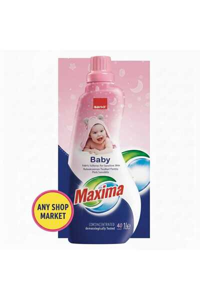 Sano Ultra concentrated Baby fabric softener, 40 washes, 1l