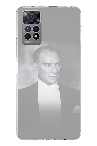 TechTree Redmi Note 11 PRO 4G متوافق مع الأناقة والنبل: حافظة سيليكون مطبوع م...