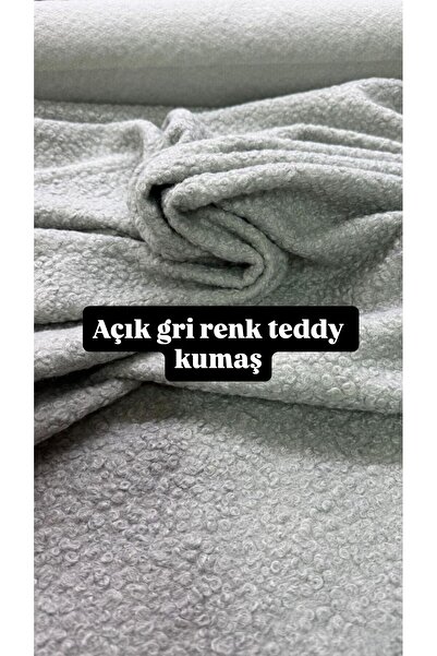 SOLUTE TEDDY KIVIRCIK KUMAŞ EN:150 CM PUF ,CEKET,YELEK,BERJER, YASTIK, KIRLEN...