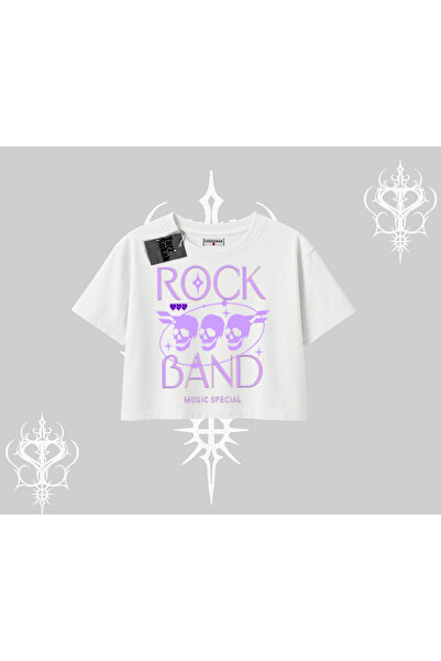 Tarzsokak Υπερμεγέθες Κοντό Μπλουζάκι Ροκ Συγκροτήματος Κουλτούρας Στριτ Νόιζ