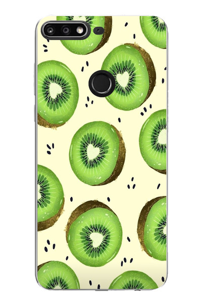 TechTree حافظة سيليكون لهاتف هواوي Y7 2018 - متوافقة مع Honor 7C، شرائح الأفو...