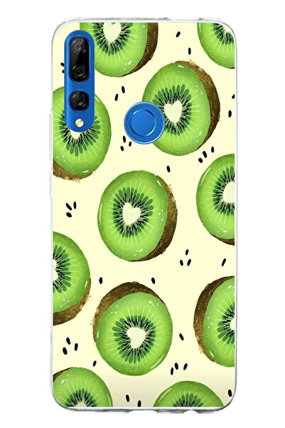 TechTree حافظة سيليكون متوافقة مع Honor 9X وشرائح الأفوكادو الخضراء وقلب الكر...