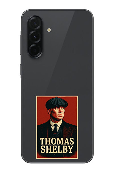 TechTree حافظة سيليكون متوافقة مع هاتف سامسونج جالاكسي A36 من توماس شيلبي مطبوع