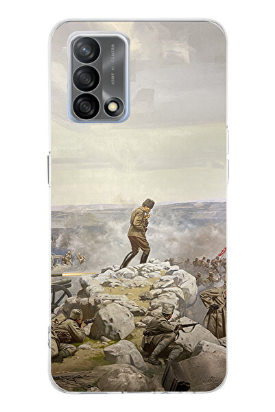 TechTree حافظة سيليكون متوافقة مع هاتف OPPO A74 Cephede Commander Independenc...