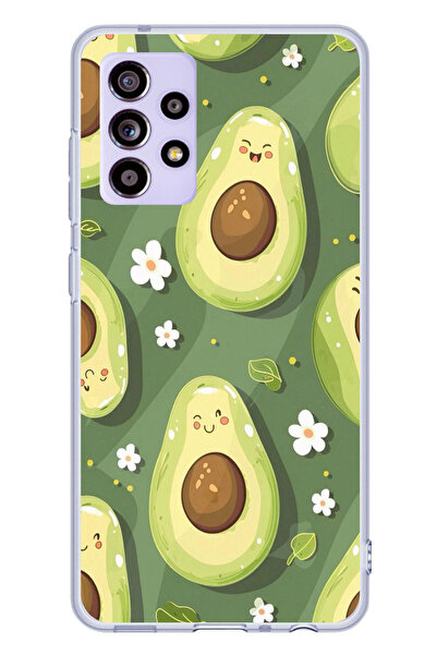 TechTree حافظة سيليكون متوافقة مع هاتف سامسونج جالاكسي A52-A52S باللون الأخضر...