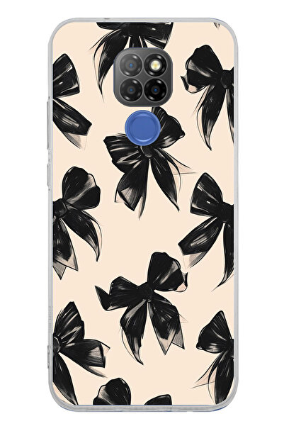 TechTree حافظة سيليكون متوافقة مع جهاز جنرال موبايل GM 20 باللون الأسود مطبوع