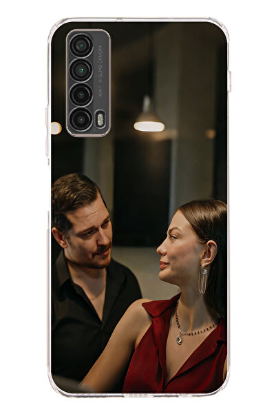 TechTree جراب سيليكون مطبوع عليه Eşref Rüya - Eşref ونيسان متوافق مع هاتف Hua...