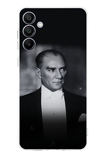 TechTree أناقة ورقيمة متوافقة مع هاتف سامسونج جالاكسي A16: حافظة سيليكون مطبو...