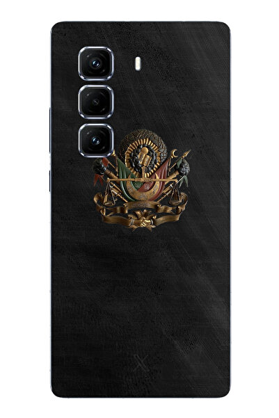 TechTree حافظة سيليكون مطبوع متوافقة مع هاتف Infinix Hot 50 PRO PLUS+ مع تفاص...