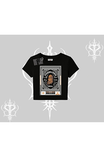 Tarzsokak Tricou Babby Tee Craniu Fosilizat Arhivă Subterană