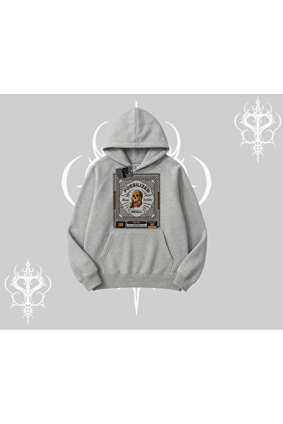 Tarzsokak Hanorac cu glugă Craniu Fosilizat Arhivă Subterană