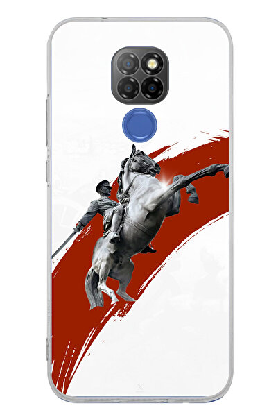 TechTree حافظة سيليكون من جنرال موبايل GM 20 متوافقة مع شاها كاليكادو أتاتورك مطبوع