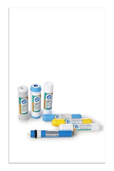 SAQİ "Complete maintenance kit | For all 7-stage and 6-stage water desalination systems"