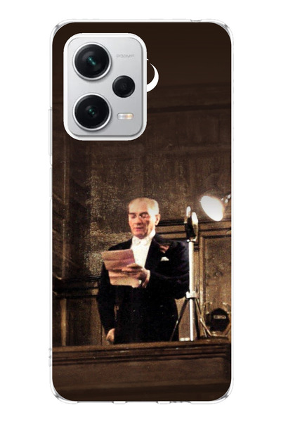 TechTree حافظة سيليكون متوافقة مع هاتف Redmi Note 12 PRO PLUS متوافقة مع خطاب...