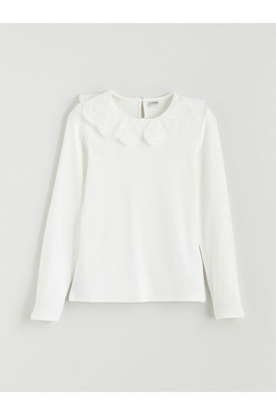 LC Waikiki Shining Store'dan Işıltılı Seçimler Bebe Roba Yaka Fisto Detaylı K...