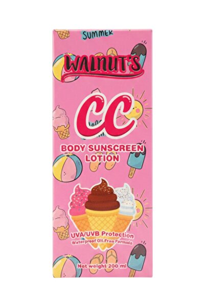 WALNUTS لوشن للجسم واقي من الشمس من والنتس سي سي - 200 مل
