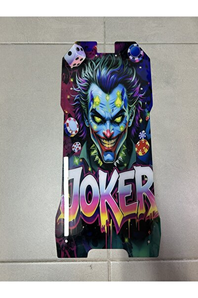 bisiklet dünyam Onvo Scooter RX7 Pleksi Tabanlık - Standart Vida Delikli Deck...