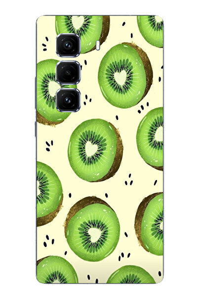 TechTree حافظة سيليكون متوافقة مع Infinix Hot 50 PRO PLUS+ وشرائح الكيوي الأخ...