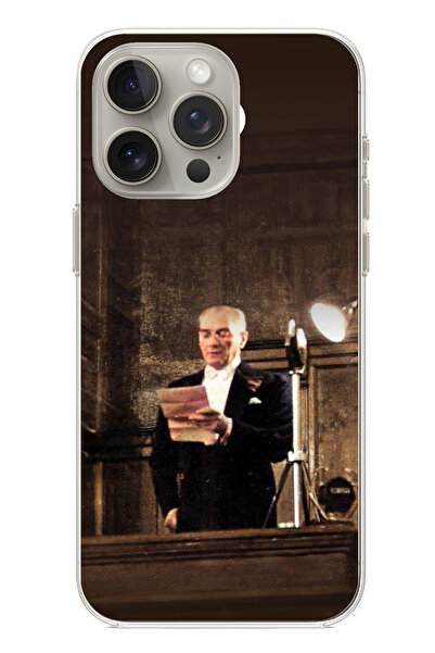 TechTree حافظة سيليكون متوافقة مع هاتف iPhone 15 PRO MAX متوافقة مع خطاب مجلس...