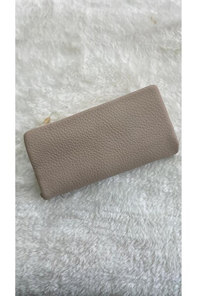 BLACK Large Size Convenient Women's Wallet with Soft Textured Wristlet