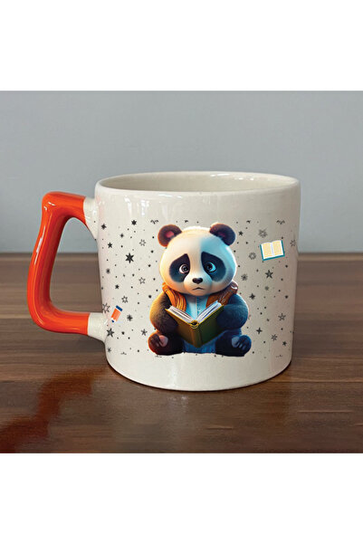 Kırtasiye Ofisi Sad Sad Panda - Occupation: Student Orange Handle Prime Occup...
