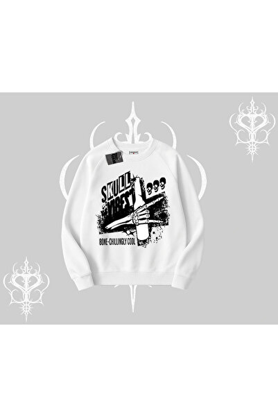 Tarzsokak Hanorac Biskilet Craniu Impact Os Icoană stradală înfricoșătoare