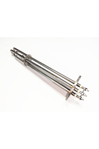 SERN Elektrikli Kombiye Uyumlu 3 Elemanlı Isıtıcı Rezistans 380V 10 KW 32cm C...