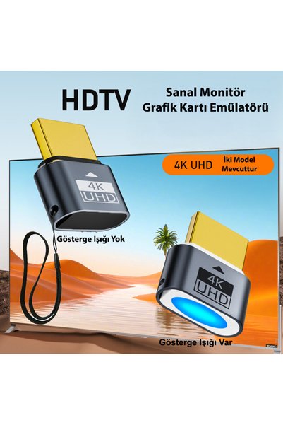silabor Graphics Card Receiver Suitable for Hdtv Virtual Display - Hdtv Virtual Monitor Graphics Card Emulator