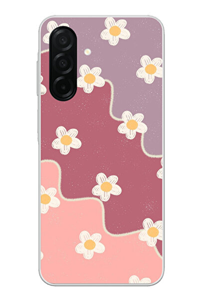 TechTree حافظة سيليكون متوافقة مع هاتف سامسونج جالاكسي A26 بلون الورد المجفف ...