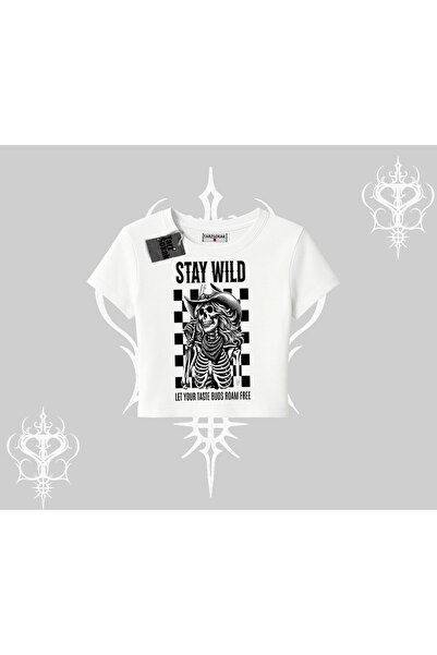 Tarzsokak تي شيرت بيبي تي ستاي وايلد روك سبيريت أوربان رايت