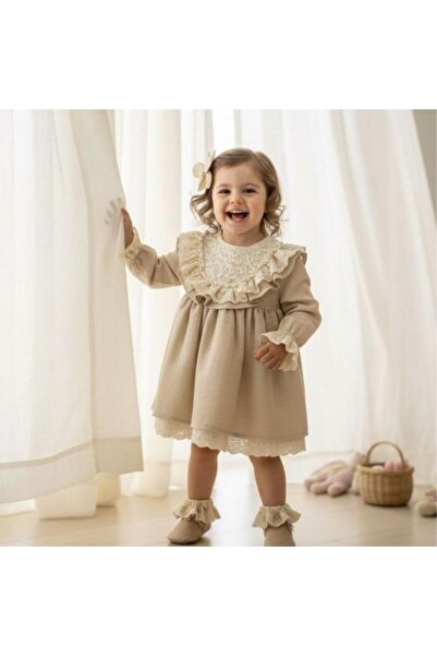 Cumino Girl baby camilia lace dress mar-154