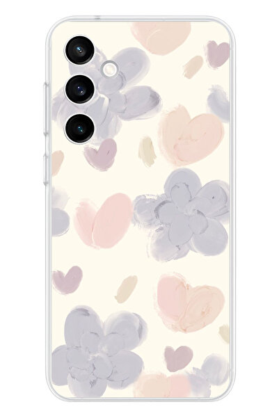 TechTree حافظة سيليكون متوافقة مع هاتف سامسونج جالاكسي S23 FE من باستيل بويه ...