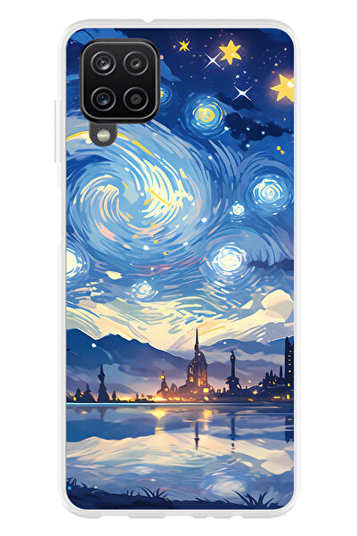 TechTree حافظة سيليكون متوافقة مع هاتف سامسونج جالاكسي A22-M22-M32 بتصميم الس...