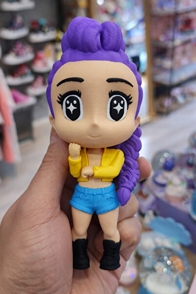 MECH BUTİK K-Pop Demon Huntirx Rumi 3d Figür