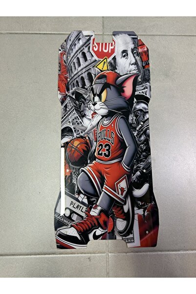 bisiklet dünyam Onvo Scooter RX7 Pleksi Tabanlık - Standart Vida Delikli Deck...