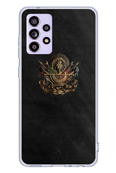 TechTree جراب سيليكون مطبوع متوافق مع هاتف سامسونج جالاكسي A52-A52S مع تفاصيل...