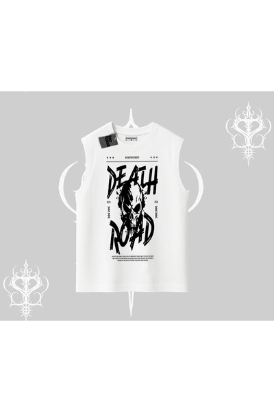 Tarzsokak Majica bez rukava Death Road Memento Mori Street Manifest