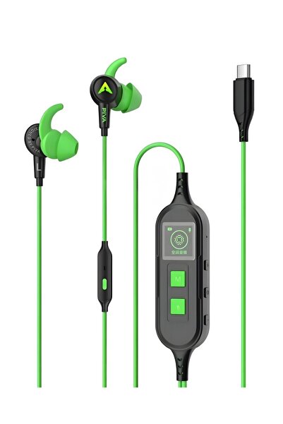 piva S6 PRO ŞARJ EDEN VE SES KARTLI GAMİNG KULAKLIK(TYPC GİRİŞLİ APPLE CİHAZL...