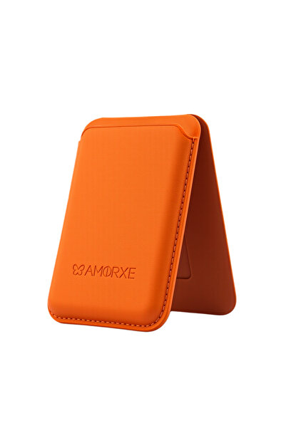 AMORXE MagSafe Wallet & Cardholder with Stand, Compatible with iPhone 17/16/1...