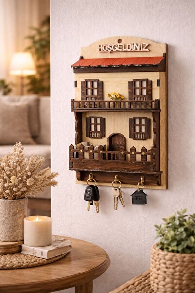 BZK DEKORATİF ANAHTARLIK