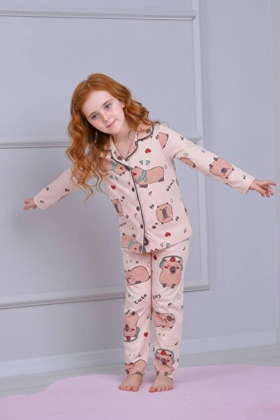 Özeniş Capipara Pajama Set