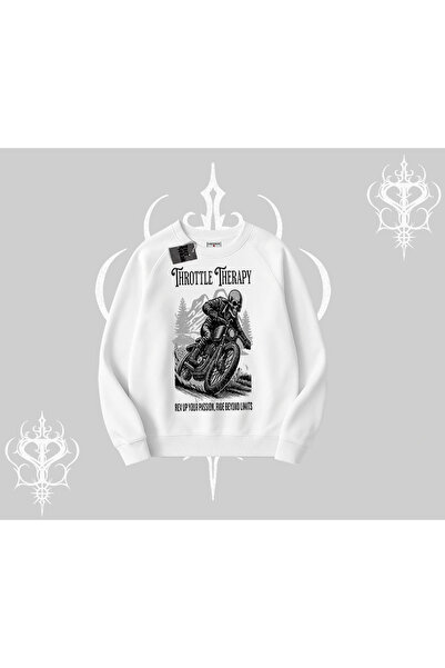 Tarzsokak Μπισκιλέτ Φούτερ Θεραπεία Γκαζιού Χωρίς Φρένα Απλά Ελευθερία