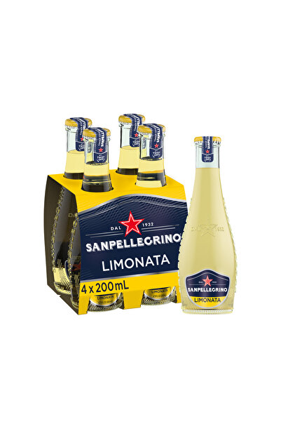 İtalian Sanpellegrino San Pellegrino Limonata Meyveli İçecek (24X200 ml)