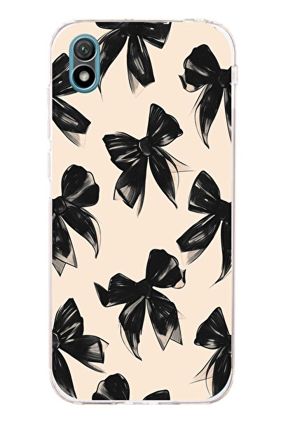 TechTree حافظة سيليكون لهاتف هواوي Y5 2019 - Honor 8S متوافقة مع شريط فيونكة ...