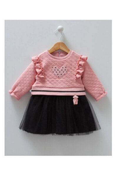 Caramel Girl baby dress car-8374