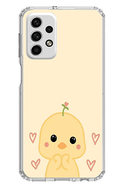 TechTree حافظة سيليكون مطبوع متوافقة مع هاتف سامسونج جالاكسي A73 بنمط الديناص...