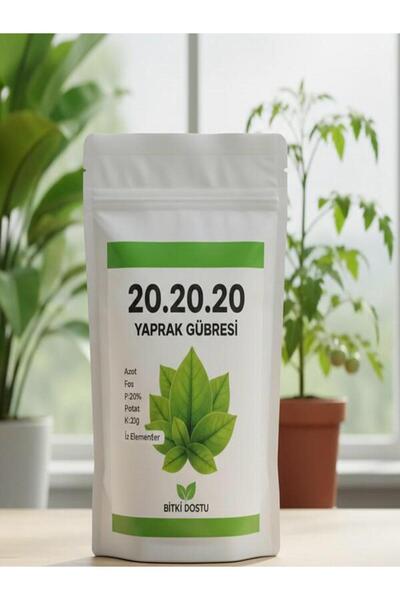 proplatin 20-20-20 Me Npk (1 KG) Damlama Sulama/yaprak Gübresi