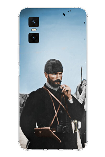 TechTree حافظة سيليكون متوافقة مع هاتف Infinix GT 30 PRO من أتاتورك في فرونت ...